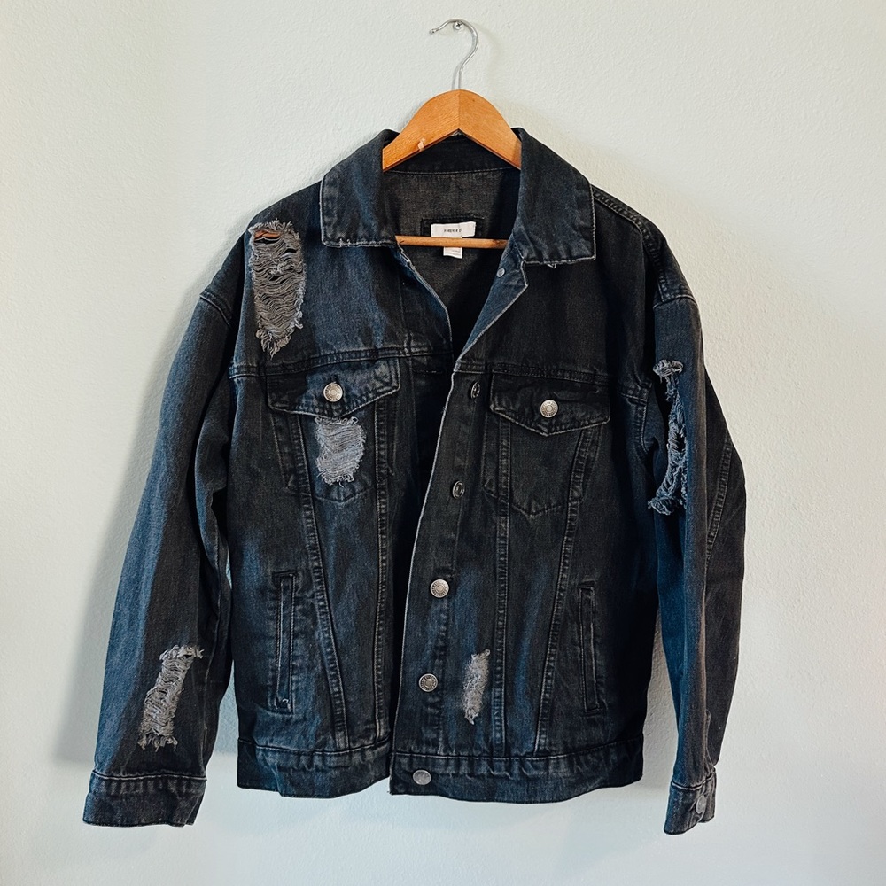 Forever 21 denim jacket